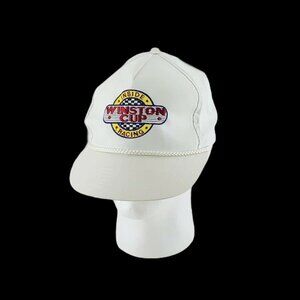 NASCAR Winston Cup Inside Racing Ball Cap Hat Men Snapback Man Cave Vintage